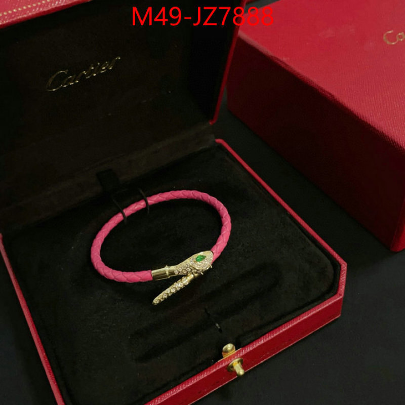 Jewelry-Cartier ID: JZ7888 $: 49USD