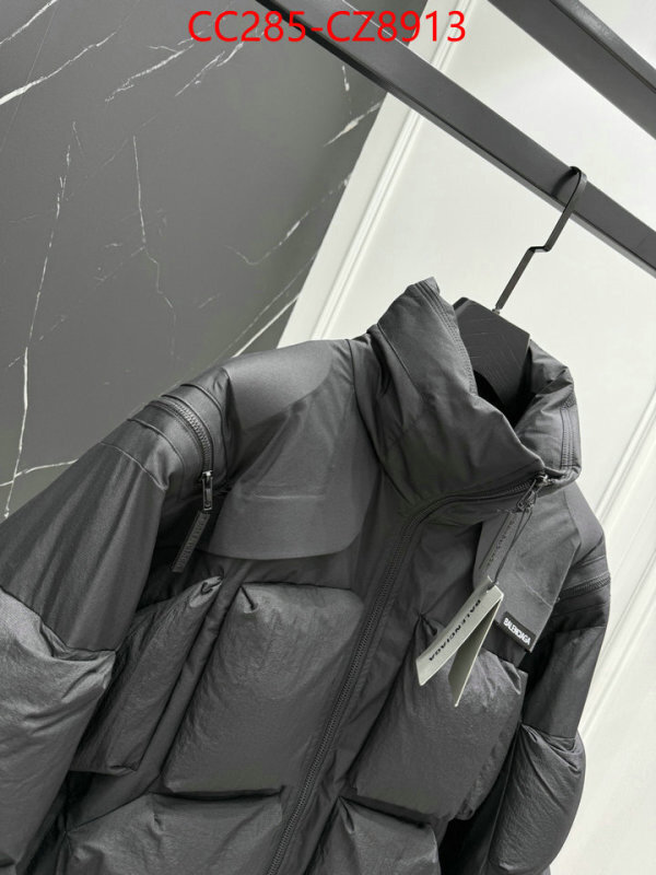 Down jacket Women-Balenciaga replica best ID: CZ8913 $: 285USD
