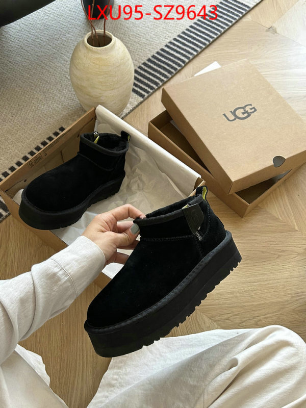 Women Shoes-UGG luxury cheap ID: SZ9643 $: 95USD