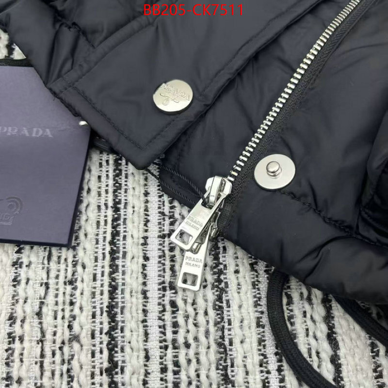 Down jacket Women-Prada online sales ID: CK7511 $: 205USD
