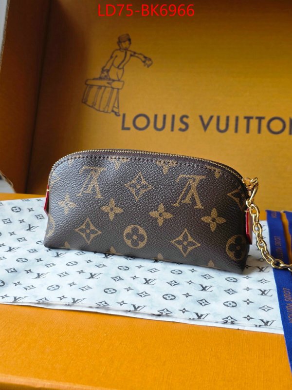 LV Bags(TOP)-Vanity Bag- is it ok to buy replica ID: BK6966 $: 75USD,