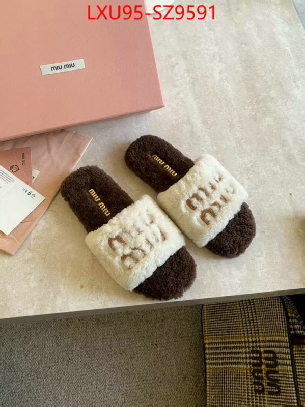 Women Shoes-Miu Miu luxury shop ID: SZ9591 $: 95USD