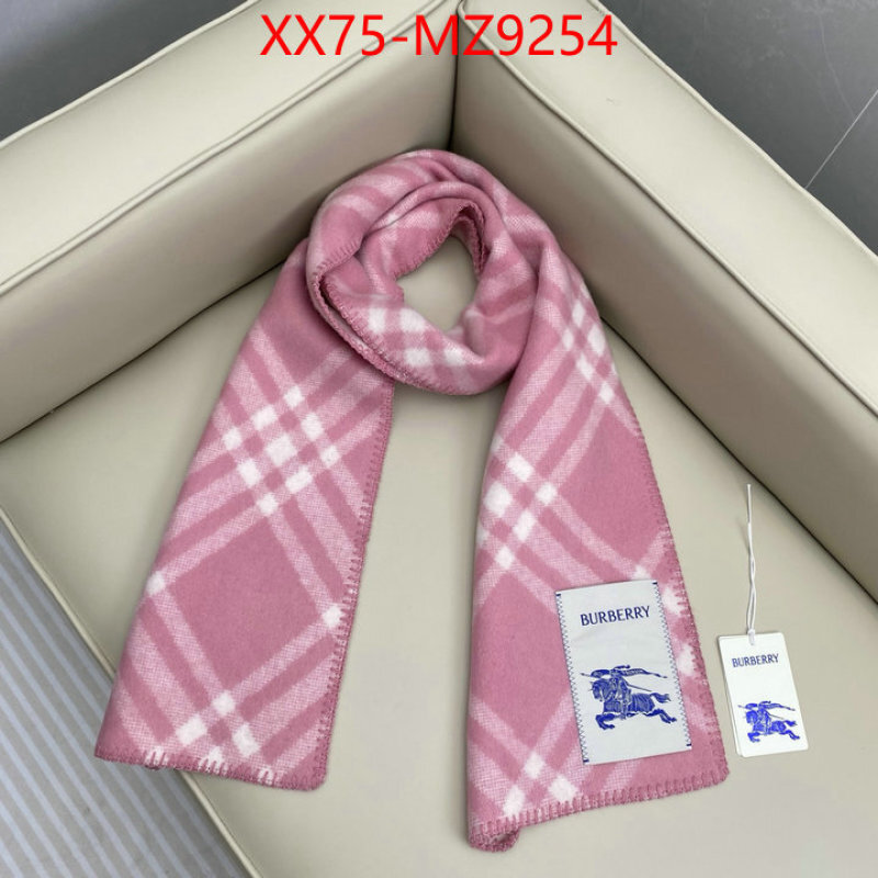 Scarf-Burberry wholesale replica shop ID: MZ9254 $: 75USD