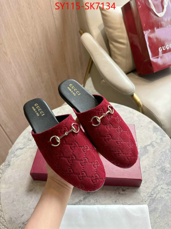 Women Shoes-Gucci cheap online best designer ID: SK7134 $: 115USD