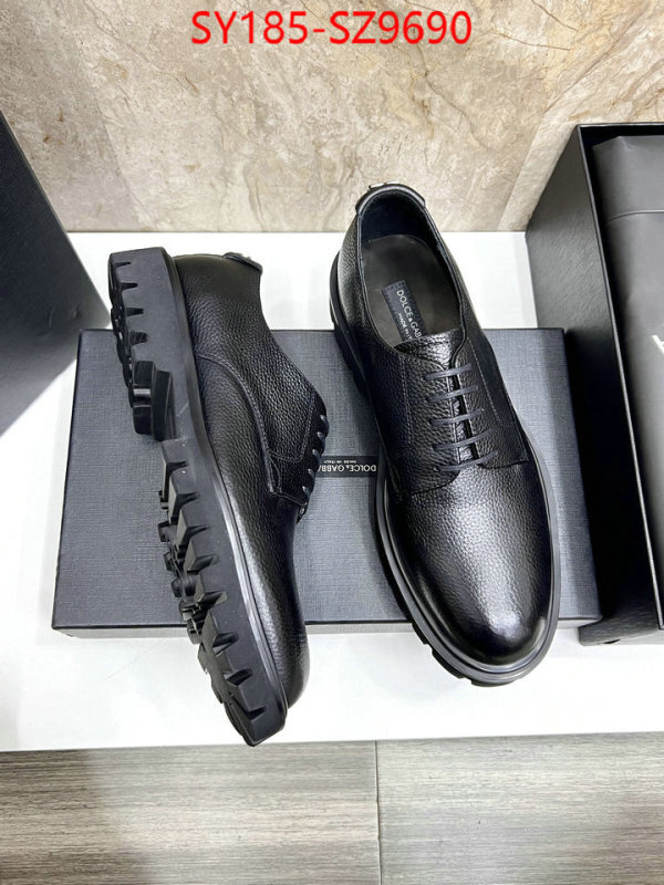 Men Shoes-DG what's the best to buy replica ID: SZ9690 $: 185USD