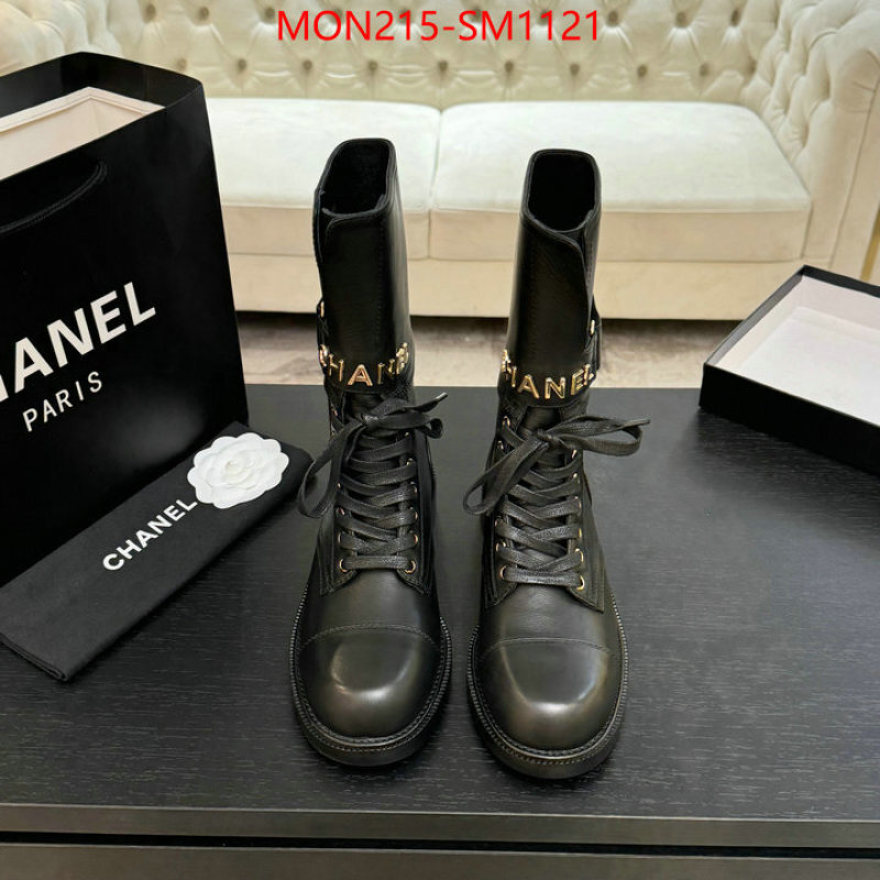 Women Shoes-Boots high quality 1:1 replica ID: SM1121 $: 215USD