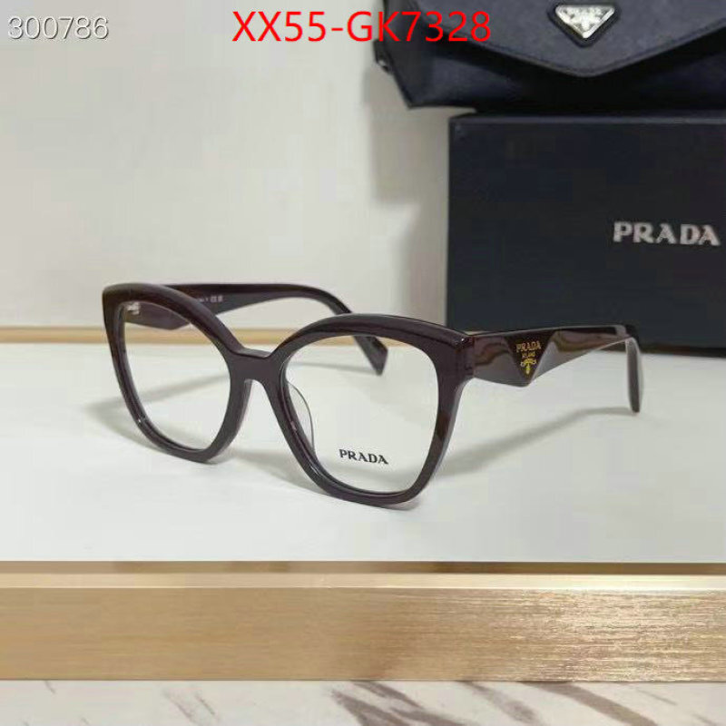 Glasses-Prada high quality online ID: GK7328 $: 55USD