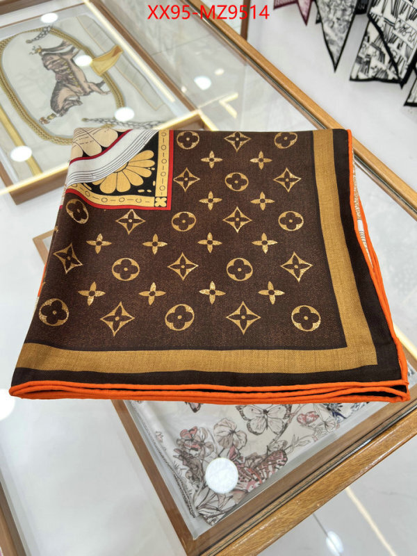 Scarf-LV buy high quality cheap hot replica ID: MZ9514 $: 95USD
