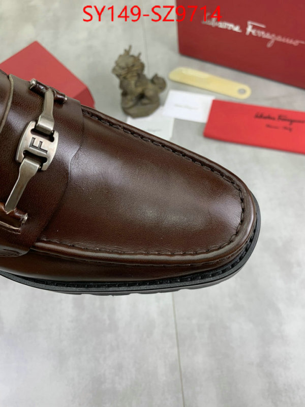 Men shoes-Ferragamo 1:1 replica wholesale ID: SZ9714 $: 149USD