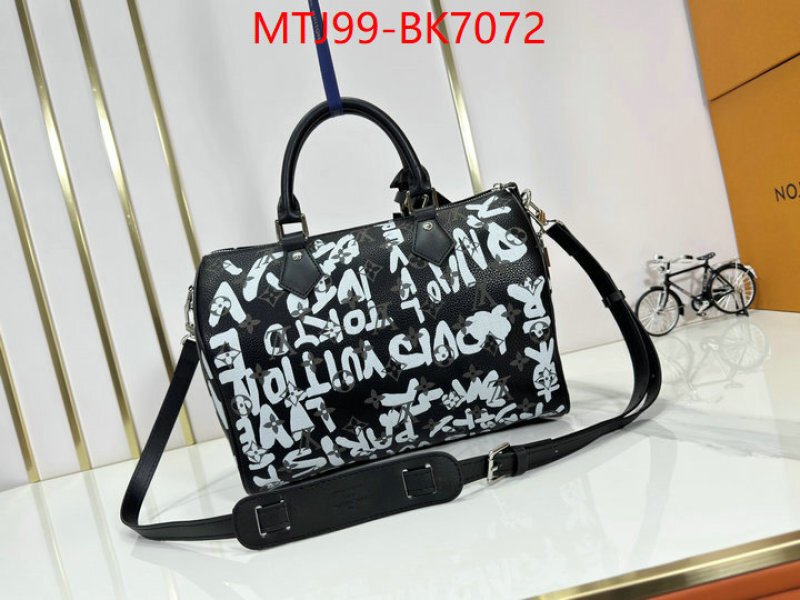LV Bags(4A)-Speedy- wholesale replica ID: BK7072 $: 99USD,
