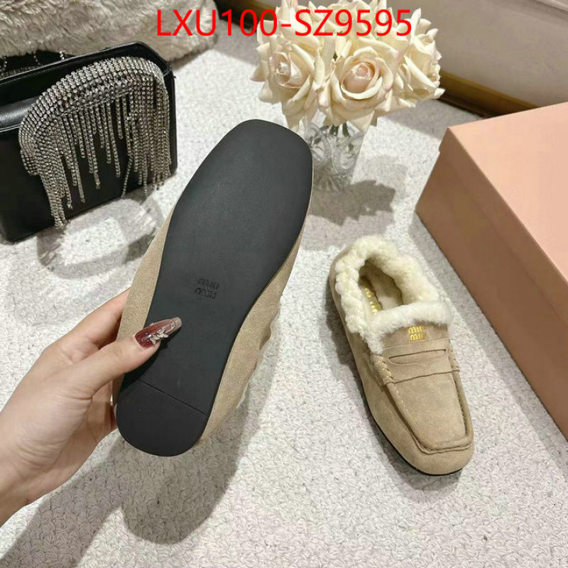 Women Shoes-Miu Miu aaaaa+ replica ID: SZ9595 $: 100USD