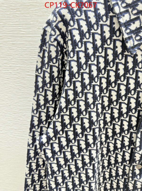 Clothing-Dior high quality ID: CK7067 $: 119USD