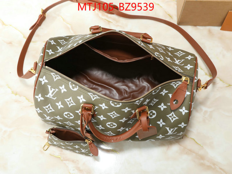 LV Bags(4A)-Speedy- luxury cheap ID: BZ9539 $: 105USD,