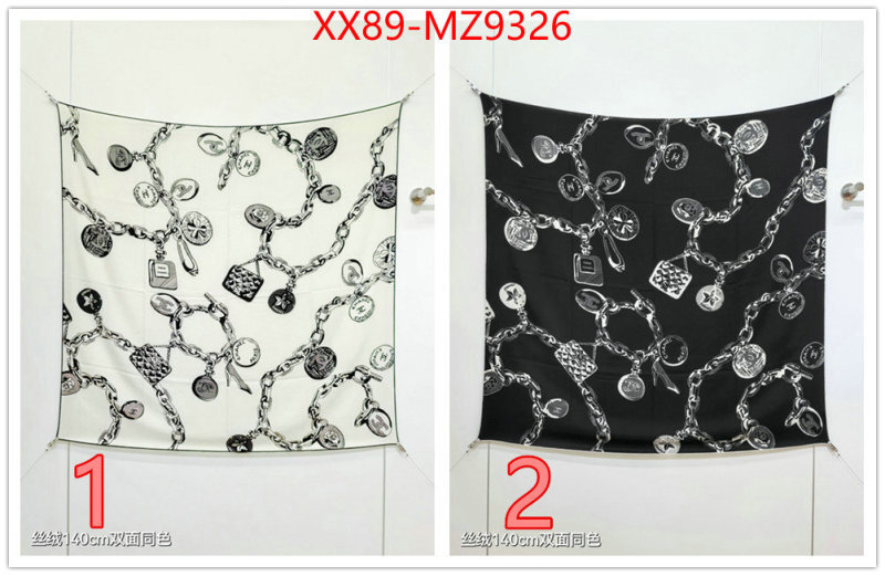 Scarf-Chanel best replica quality ID: MZ9326 $: 89USD