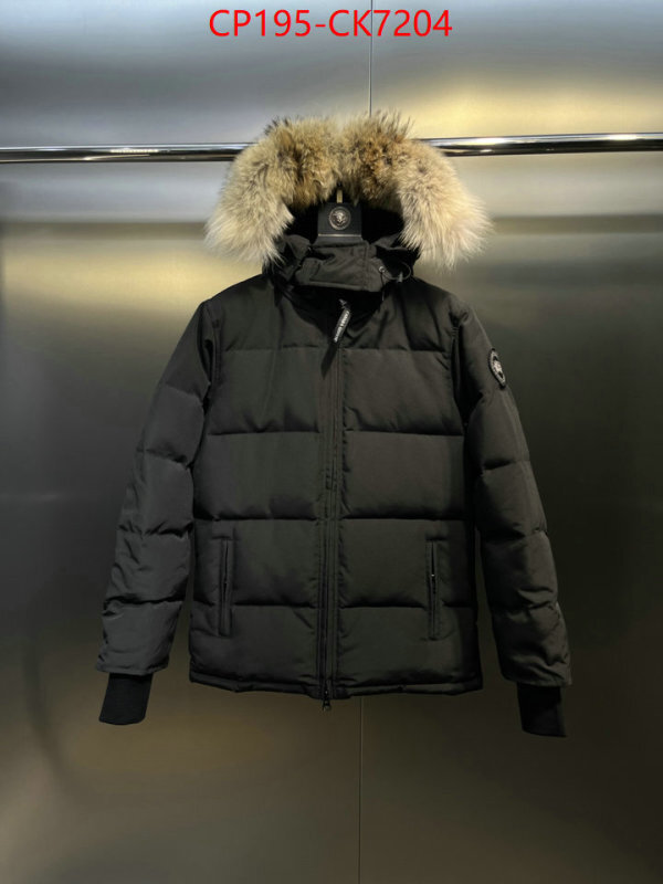 Down jacket Men-Canada Goose buy 2024 replica ID: CK7204 $: 195USD