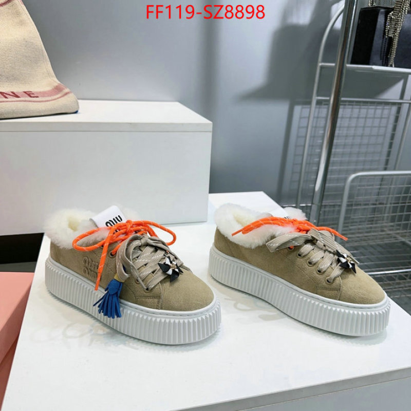 Women Shoes-Miu Miu high quality perfect ID: SZ8898 $: 119USD