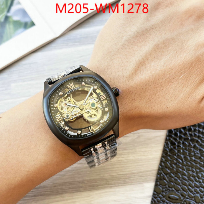 Watch(TOP)-Cartier online shop ID: WM1278 $: 205USD