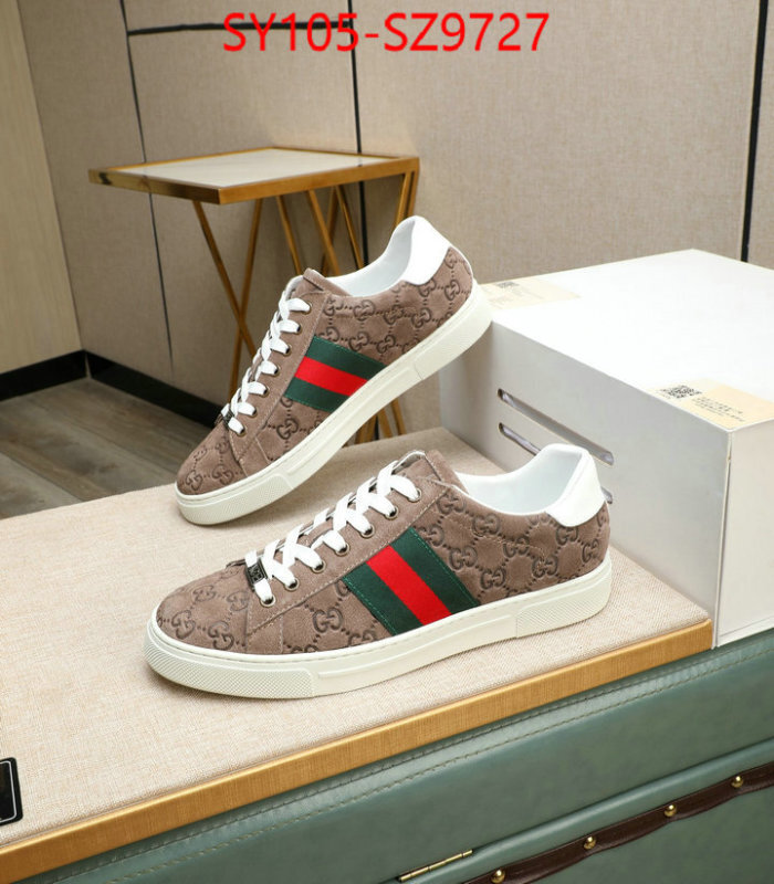 Men Shoes-Gucci where quality designer replica ID: SZ9727 $: 105USD