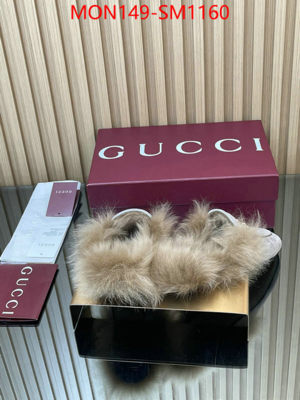 Women Shoes-Gucci replica 1:1 high quality ID: SM1160 $: 149USD