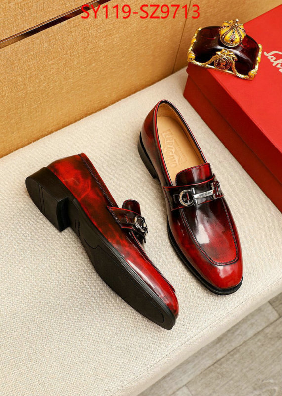 Men shoes-Ferragamo luxury cheap replica ID: SZ9713 $: 119USD