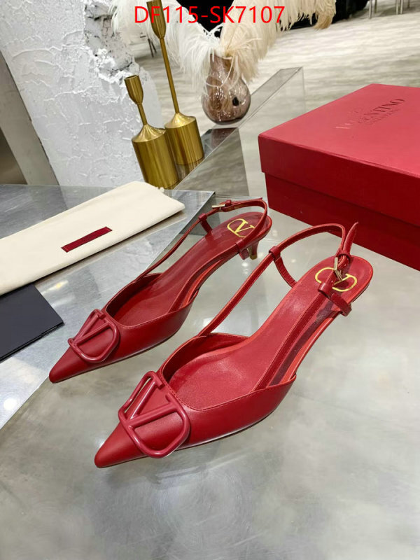 Women Shoes-Valentino hot sale ID: SK7107 $: 115USD