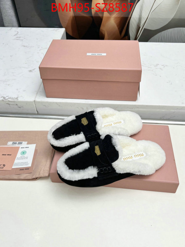 Women Shoes-Miu Miu ID: SZ8587 $: 95USD