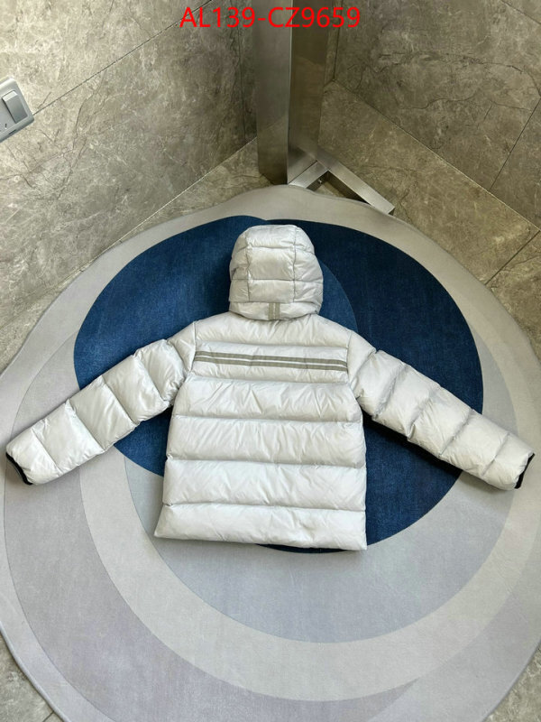 Kids clothing-Down jacket find replica ID: CZ9659 $: 139USD