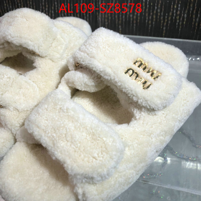 Women Shoes-Miu Miu ID: SZ8578 $: 109USD