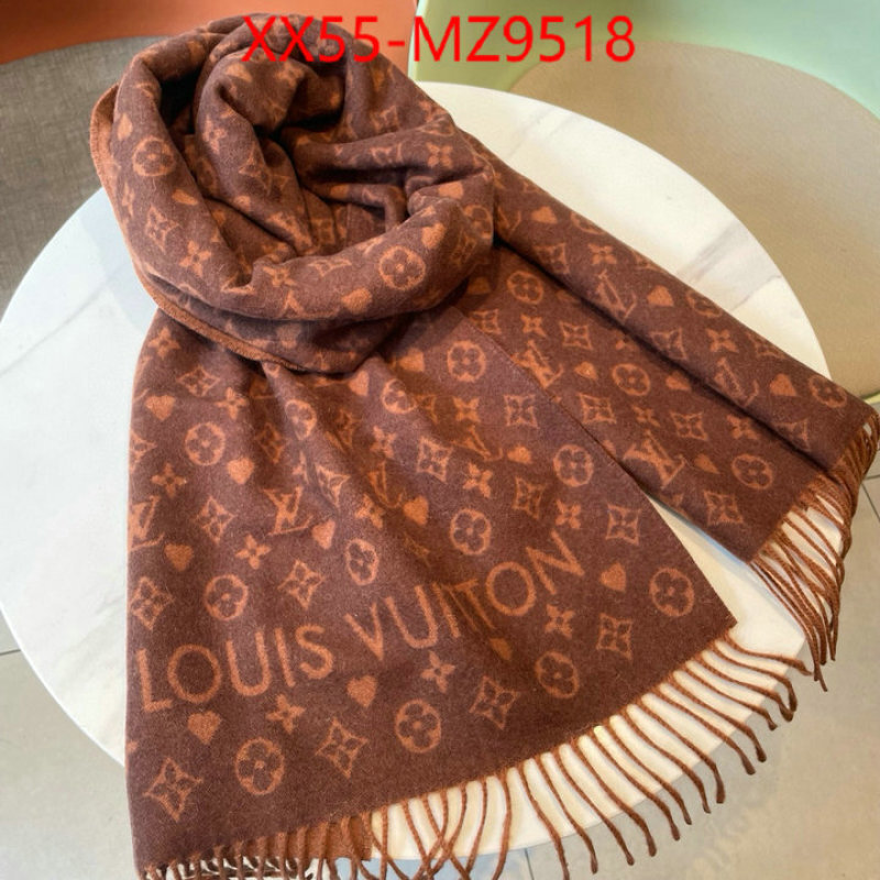 Scarf-LV aaaaa replica ID: MZ9518 $: 55USD