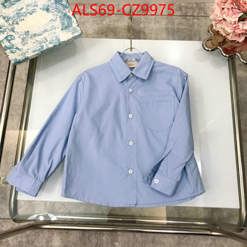 Kids clothing-Gucci designer 1:1 replica ID: CZ9975 $: 69USD