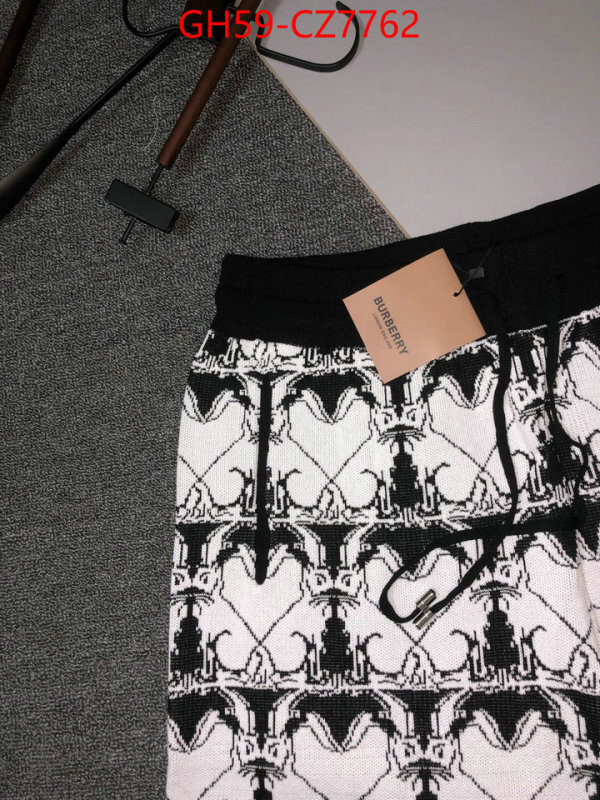 Clothing-Burberry new ID: CZ7762 $: 59USD