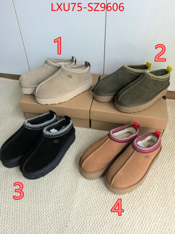 Women Shoes-UGG luxury shop ID: SZ9606 $: 75USD