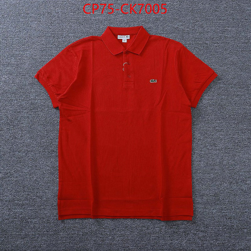 Clothing-Lacoste ID: CK7005 $: 75USD