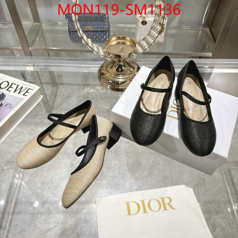 Women Shoes-Dior where to buy fakes ID: SM1136 $: 119USD