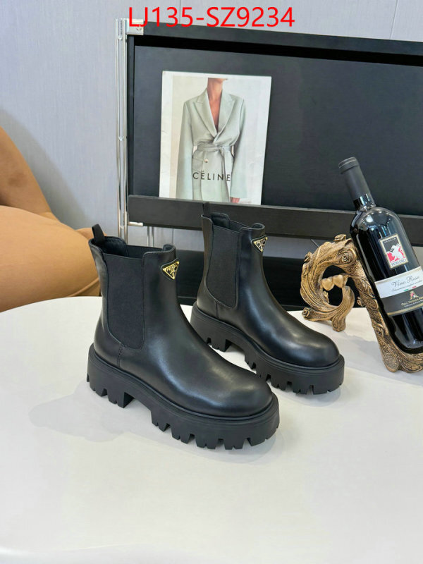 Women Shoes-Prada quality replica ID: SZ9234 $: 135USD