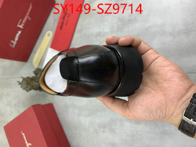 Men shoes-Ferragamo 1:1 replica wholesale ID: SZ9714 $: 149USD