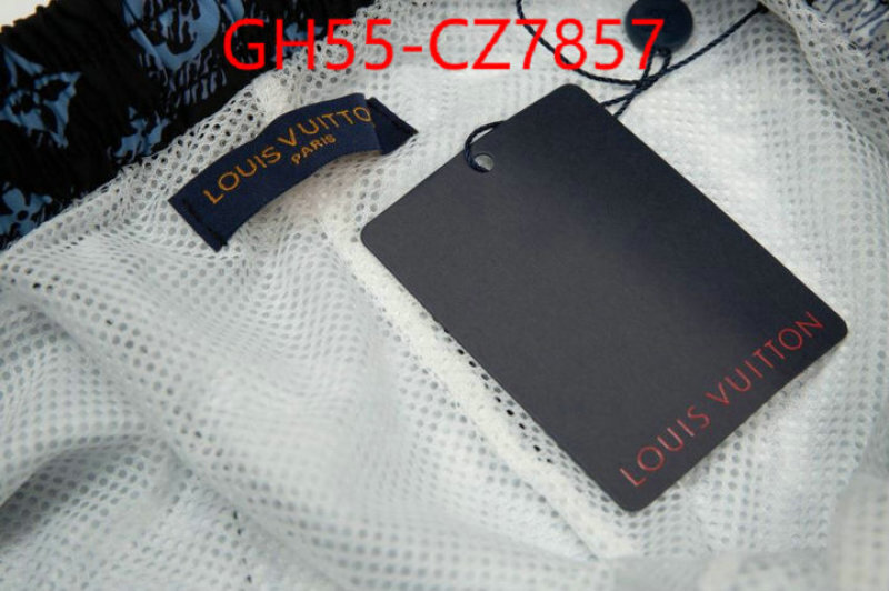 Clothing-LV wholesale designer shop ID: CZ7857 $: 55USD