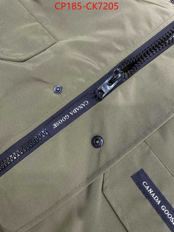 Down jacket Men-Canada Goose new designer replica ID: CK7205 $: 185USD