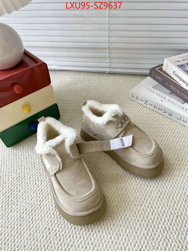 Women Shoes-UGG high quality customize ID: SZ9637 $: 95USD