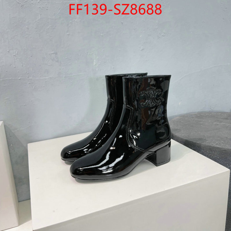 Women Shoes-CELINE high quality replica designer ID: SZ8688 $: 139USD