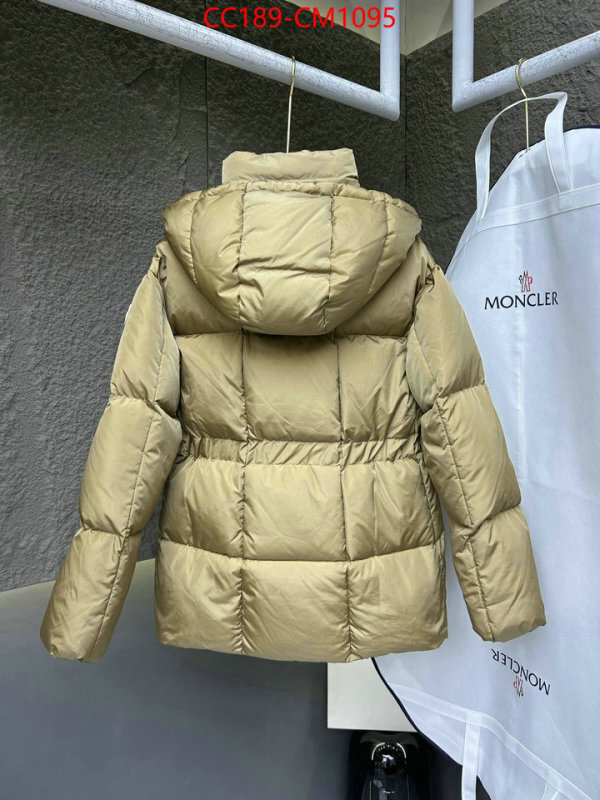 Down jacket Women-Moncler luxury fake ID: CM1095 $: 189USD