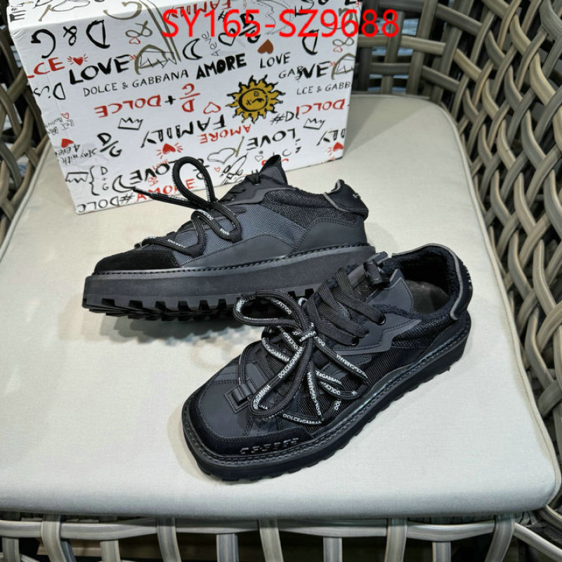 Men Shoes-DG aaaaa+ replica designer ID: SZ9688 $: 165USD