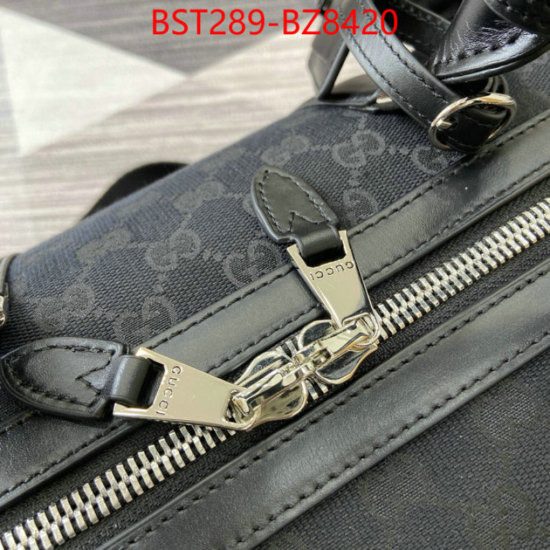 Gucci Bags(TOP)-Handbag- buy top high quality replica ID: BZ8420 $: 289USD,