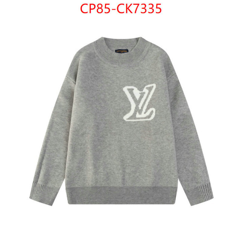 Clothing-LV how to find replica shop ID: CK7335 $: 85USD