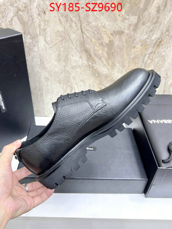 Men Shoes-DG what's the best to buy replica ID: SZ9690 $: 185USD