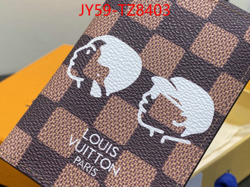 LV Bags(TOP)-Wallet top brands like ID: TZ8403 $: 59USD,