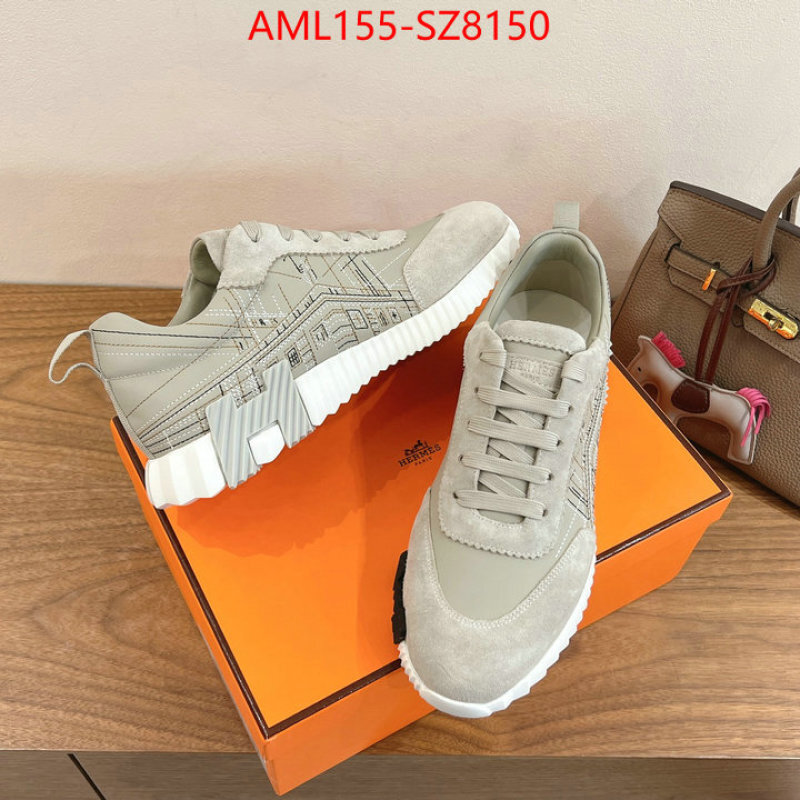 Men Shoes-Hermes ID: SZ8150 $: 155USD
