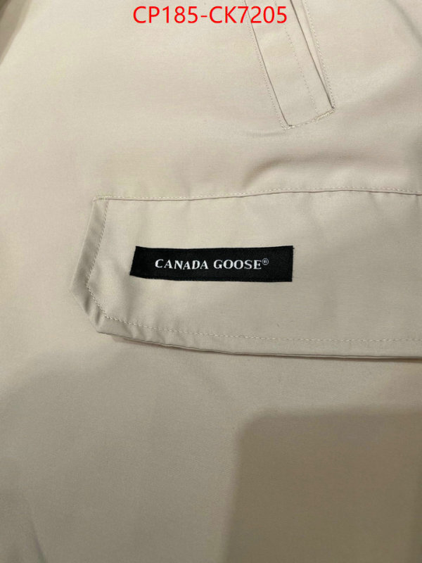 Down jacket Men-Canada Goose new designer replica ID: CK7205 $: 185USD