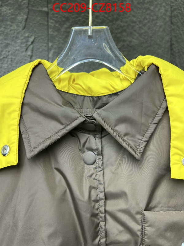 Down jacket Women-Miu Miu what are the best replica ID: CZ8158 $: 209USD