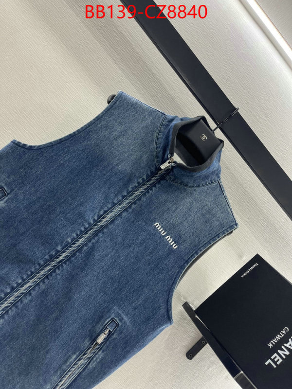 Clothing-MIU MIU fake ID: CZ8340 $: 139USD